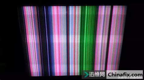 液晶電視屏幕出現豎條紋怎樣維修視頻,電視機屏幕被砸壞了維修縮略圖