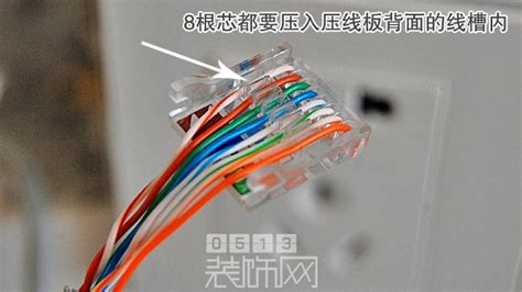網絡開關面板怎么接線,網絡開關面板接線縮略圖