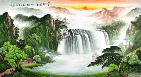 山水畫(huà)壁紙(山水畫(huà)壁紙手機(jī)壁紙高清)縮略圖