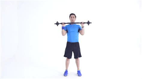 杠鈴推舉(杠鈴推舉正確姿勢)縮略圖