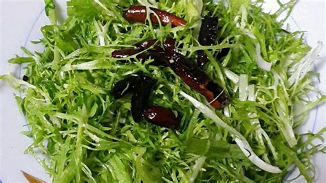 丁香魚拌苦菊,丁香魚拌苦菊?qǐng)D片縮略圖