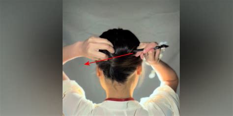 簪子怎么扎頭發,簪子怎么扎頭發好看縮略圖