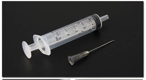 注射器針筒(注射器針筒屬于哪類醫療垃圾)縮略圖