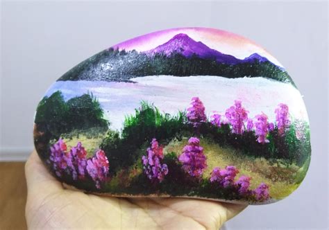 石頭畫作品,石頭畫作品圖片大全縮略圖