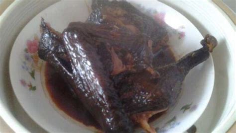 醬板鴨制作方法,醬板鴨制作方法配方縮略圖