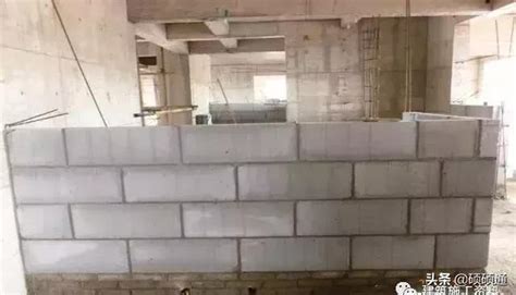 加氣磚怎么砌,加氣磚怎么砌墻縮略圖