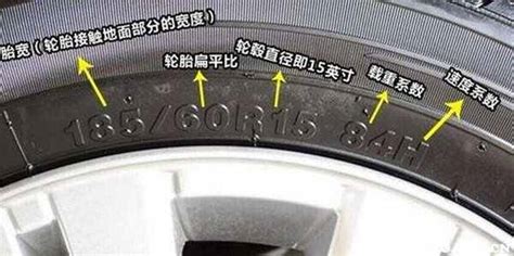 輪胎上面的字母數字代表什么(輪胎上面的字母數字代表什么速度)縮略圖