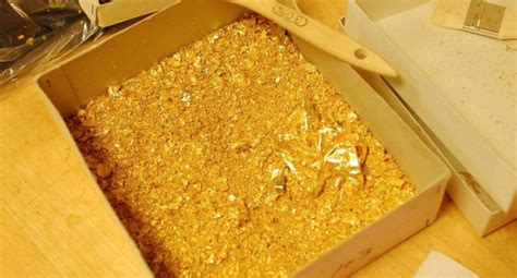沙金,沙金和黃金有何區(qū)別縮略圖