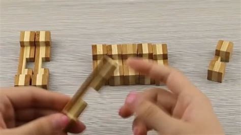 孔明鎖怎么復原(孔明鎖怎么復原6根)縮略圖
