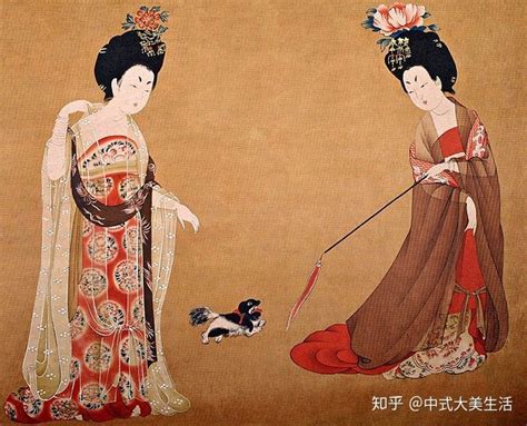 唐朝服飾繪畫,唐朝服飾繪畫圖片縮略圖