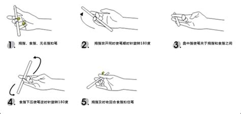 轉筆簡單教程(轉筆簡單教程 新手入門小學生)縮略圖