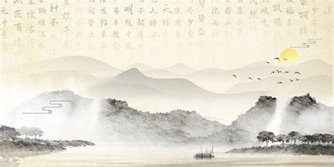 山水畫(huà)題款詩(shī)句(寓意好的山水畫(huà)題款)縮略圖