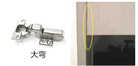 合頁大彎中彎直臂的區(qū)別(合頁中彎,大彎,直臂有什么區(qū)別)縮略圖