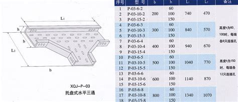 橋架規格和型號(橋架規格和型號有什么區別)縮略圖