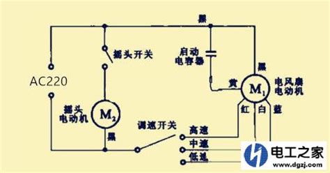 電風(fēng)扇電機(jī)接線方法(電風(fēng)扇電機(jī)接線方法4線)縮略圖