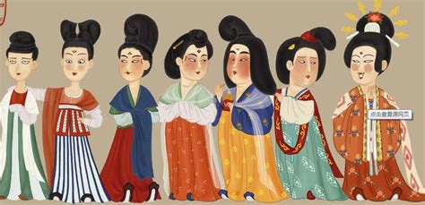 唐朝服飾女裝(唐朝服飾女裝真實還原)縮略圖