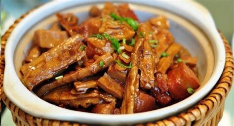 筍干燒肉,筍干燒肉的家常做法縮略圖