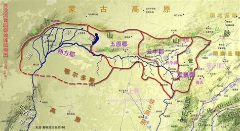 河套地區指哪里,河套地區指哪里 地圖縮略圖