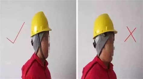 安全帽正確佩戴,安全帽正確佩戴標準縮略圖