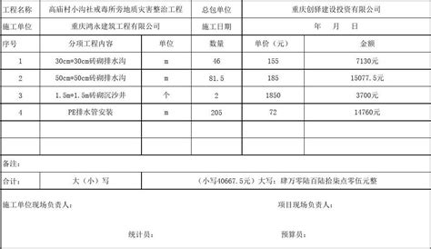 結(jié)算單范本模板,結(jié)算單范本模板下載縮略圖