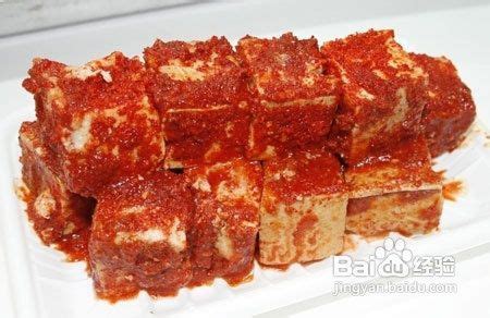 豆腐乳制作方法,豆腐乳制作方法家?？s略圖