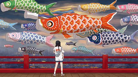 鯉魚旗(鯉魚旗是什么節(jié)日的象征)縮略圖