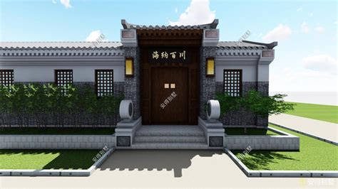 仿古青磚青瓦小院,仿古青磚青瓦小院改造縮略圖