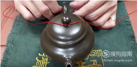 茶壺蓋繩子綁法,茶壺蓋繩子綁法簡單慢動作縮略圖