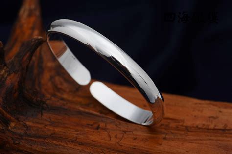 純銀手鐲女9999純銀正品直播(純銀手鐲女9999純銀正品價格)縮略圖