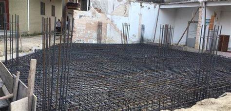 滿堂紅基礎鋼筋做法,滿堂基礎的鋼筋布置縮略圖