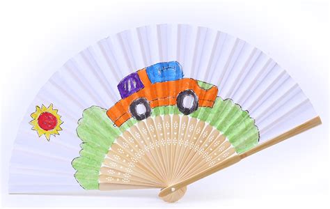 扇子手工制作,扇子手工制作簡單又漂亮縮略圖