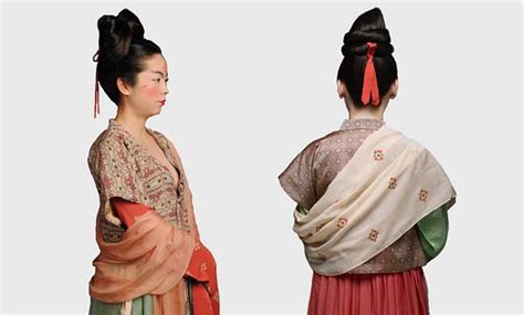 唐朝服飾復原(唐朝服飾復原圖)縮略圖