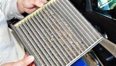 空氣濾芯臟了對車有什么影響,空氣濾芯多久更換一次縮略圖