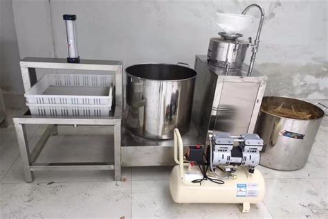 全自動(dòng)智能豆腐一體機(jī)(全自動(dòng)智能豆腐一體機(jī)廠家)縮略圖