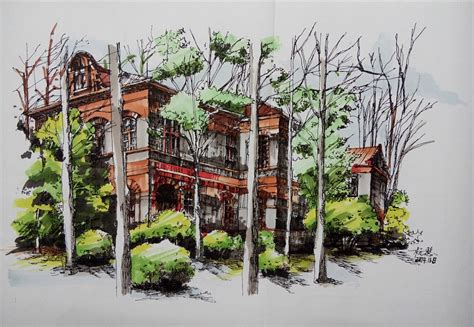馬克筆繪畫,馬克筆繪畫作品縮略圖