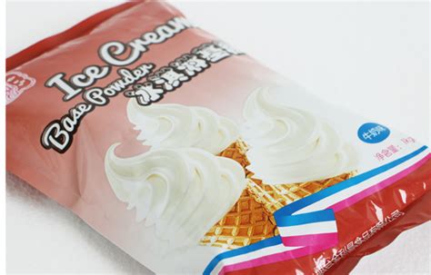 冰激淋粉,冰激淋粉怎么做冰淇淋打發成什么樣縮略圖