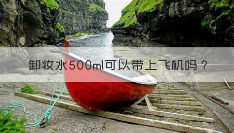 卸妝水可以帶上飛機(jī)嗎,100ml卸妝水可以帶上飛機(jī)嗎縮略圖