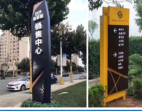指示牌立式導向牌,指示牌立式導向牌圖片縮略圖