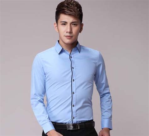 襯衣男裝(襯衣男裝長袖)縮略圖