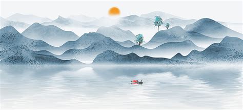 山水畫(huà)圖(山水畫(huà)圖片大全)縮略圖