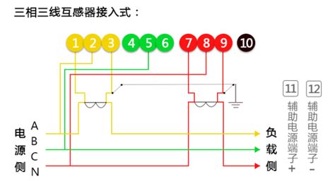 電表接電線正確接法(電表接電線正確接法圖解)縮略圖