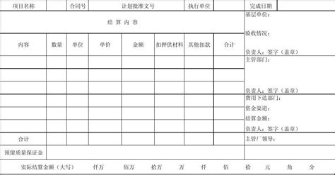 結算單簽字(結算單簽字不完整的法律效力)縮略圖