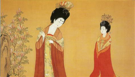 唐朝服飾袒胸露背,唐朝服飾露嗎縮略圖