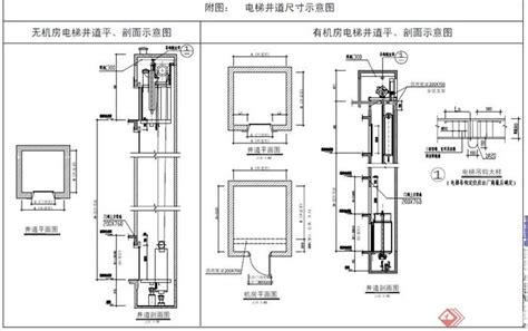 家用電梯井道尺寸一般是多少,家用電梯尺寸一覽表縮略圖