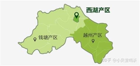 西湖龍井五大核心產區,西湖龍井五大核心產區圖縮略圖