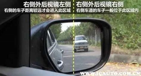 后視鏡判斷后車距離,后視鏡判斷后車距離圖解縮略圖