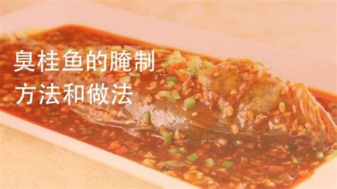 臭桂魚做法,臭桂魚做法視頻縮略圖
