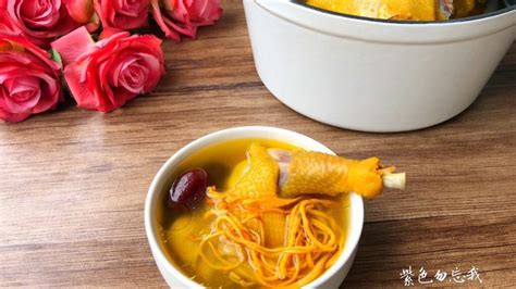 蟲草花雞湯(蟲草花雞湯做法)縮略圖