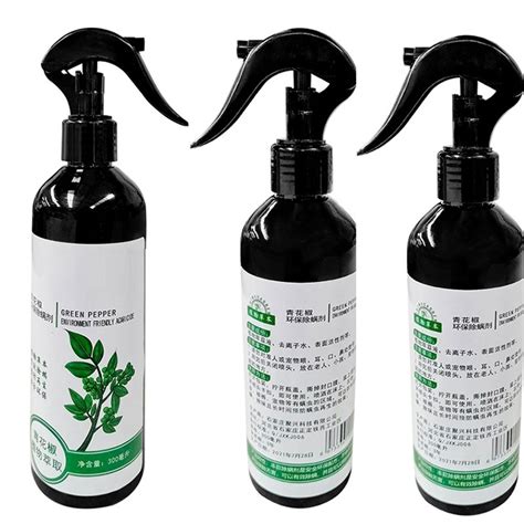 青花椒除螨噴霧劑,青花椒除螨噴霧劑對(duì)人體有害縮略圖