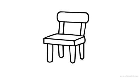 椅子怎么畫(huà),椅子怎么畫(huà) 簡(jiǎn)單又漂亮縮略圖